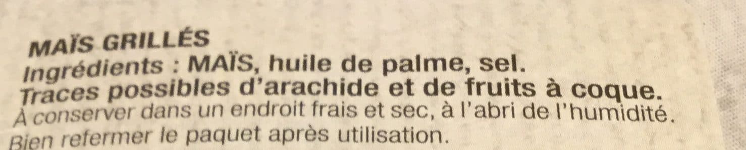Apéros du Vieux Bistrot Mais Grillés packshot