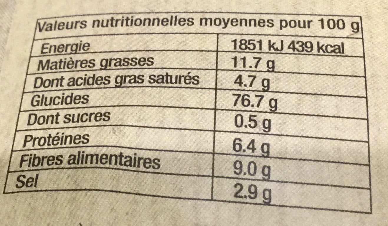 Apéros du Vieux Bistrot Mais Grillés packshot