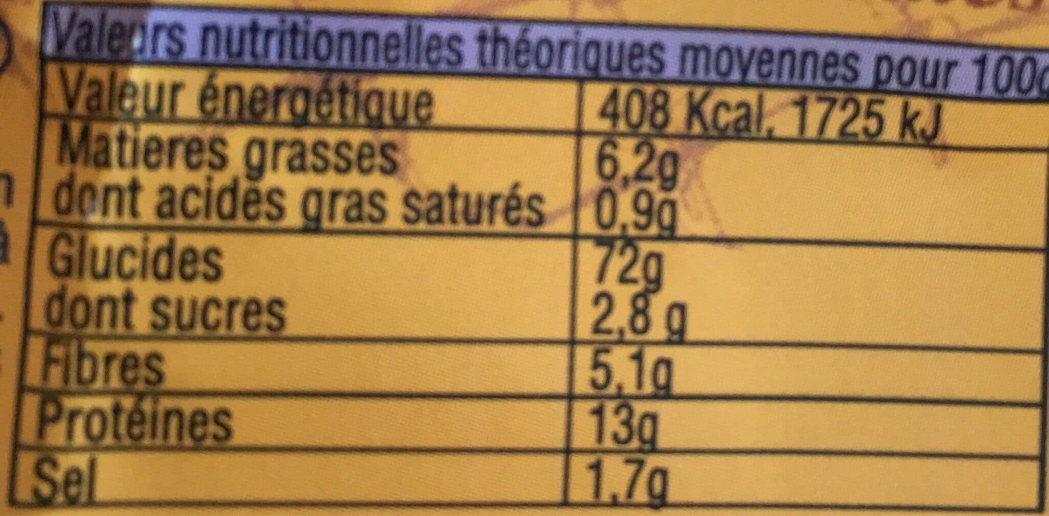 Le Coin Du Pecheur Croutons grilles aux 7 cereales packshot