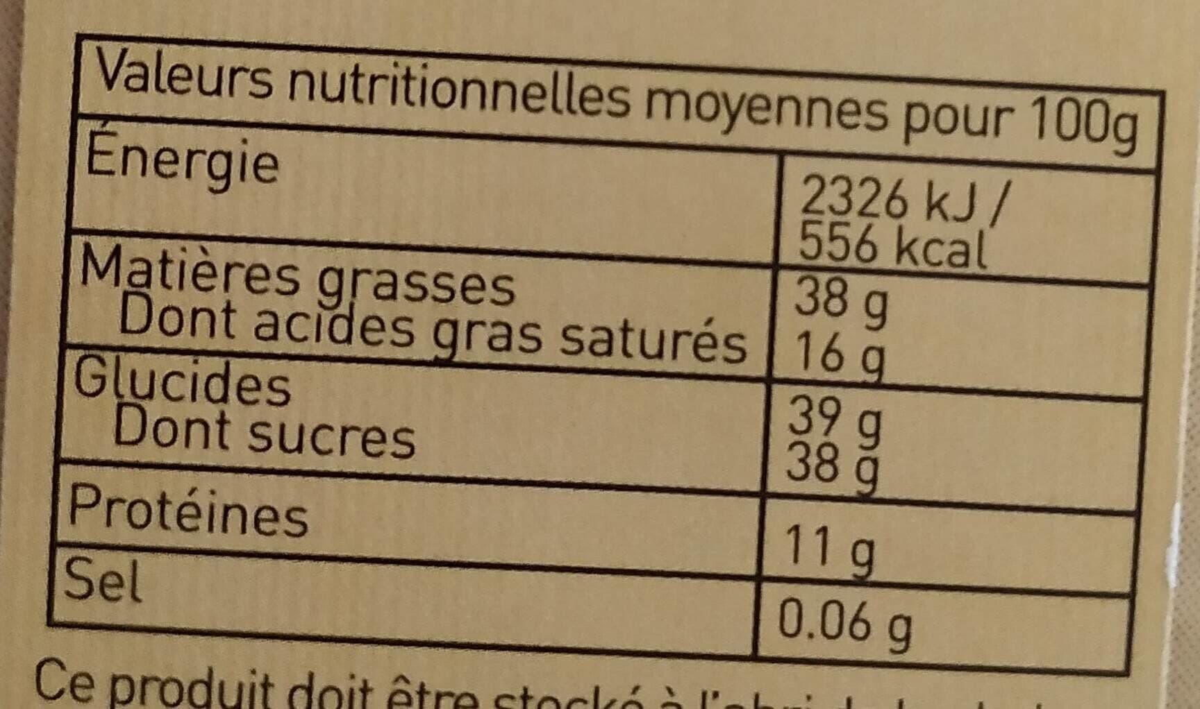 L'ami provençal Olives provençales - amandes enrobées de chocolat au lait packshot