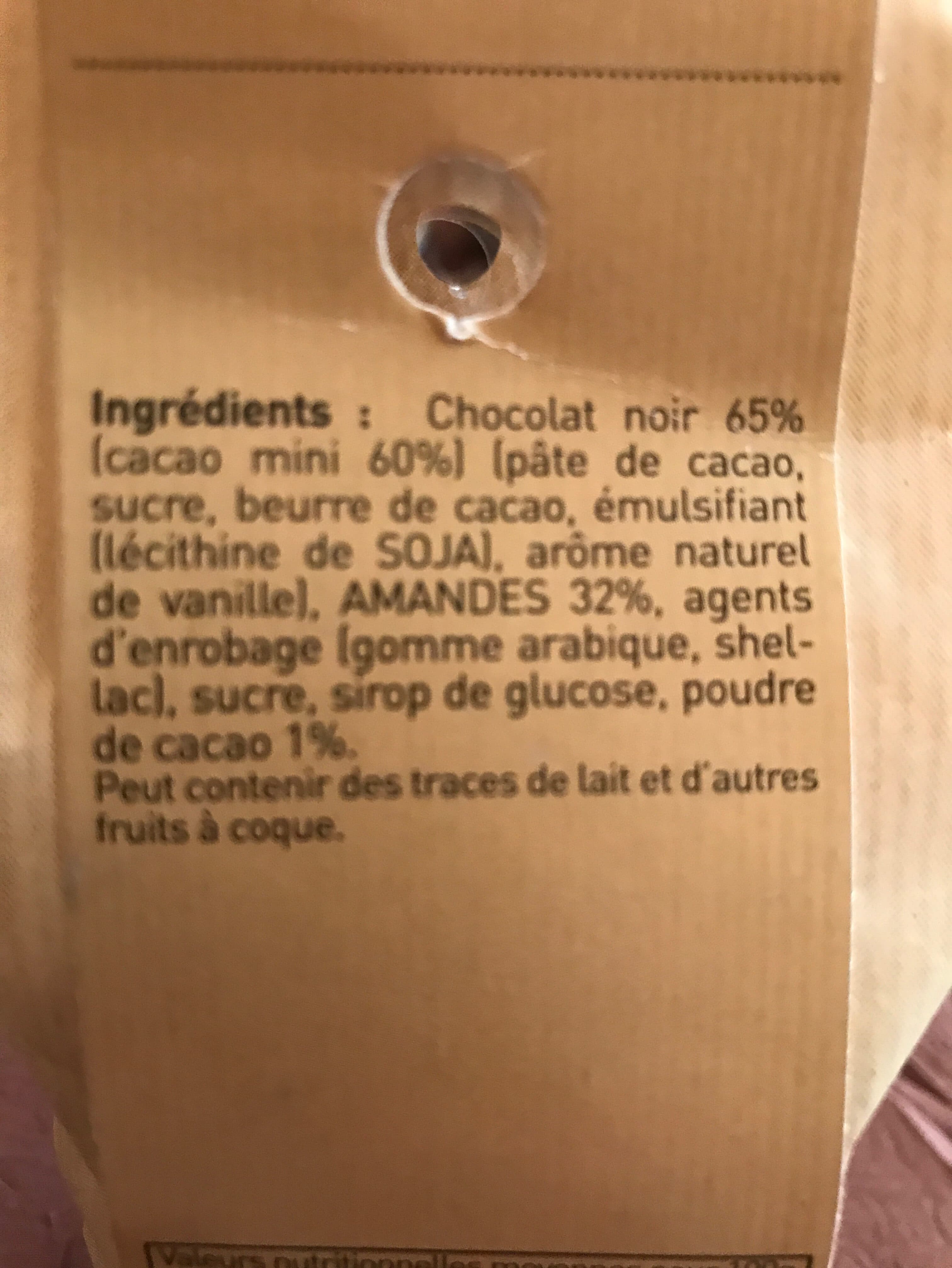 Open Food Facts Pralines provençales - amandes enrobées de chocolat packshot