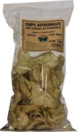 Le Vieux Bistrot Chips artisanales aux herbes de Provence packshot