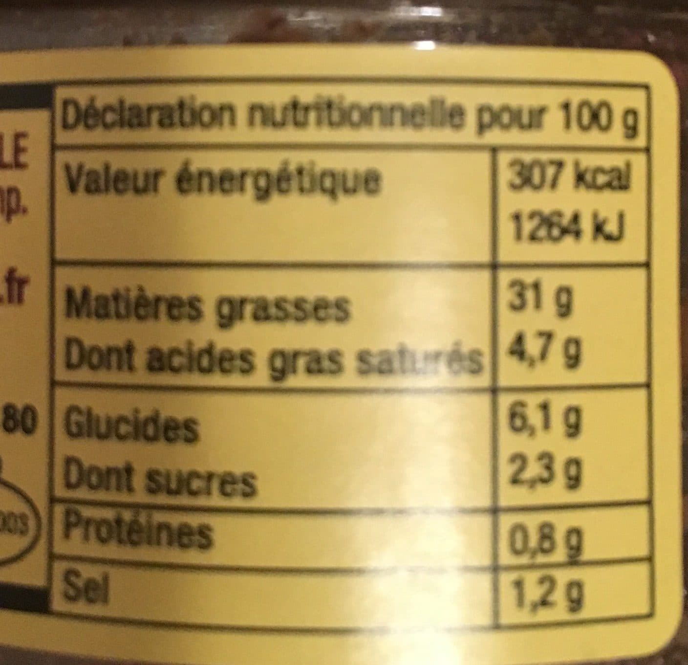 Dynamique Provencale Caviar d'Aubergines packshot