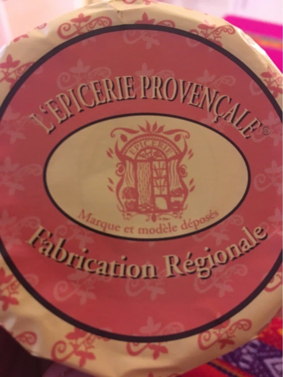 Open Food Facts Confit d'oignon au vin rouge packshot