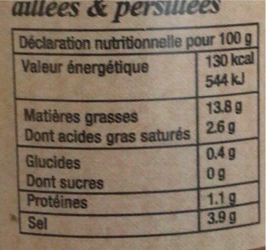 Open Food Facts Olives cassées à la provençale packshot