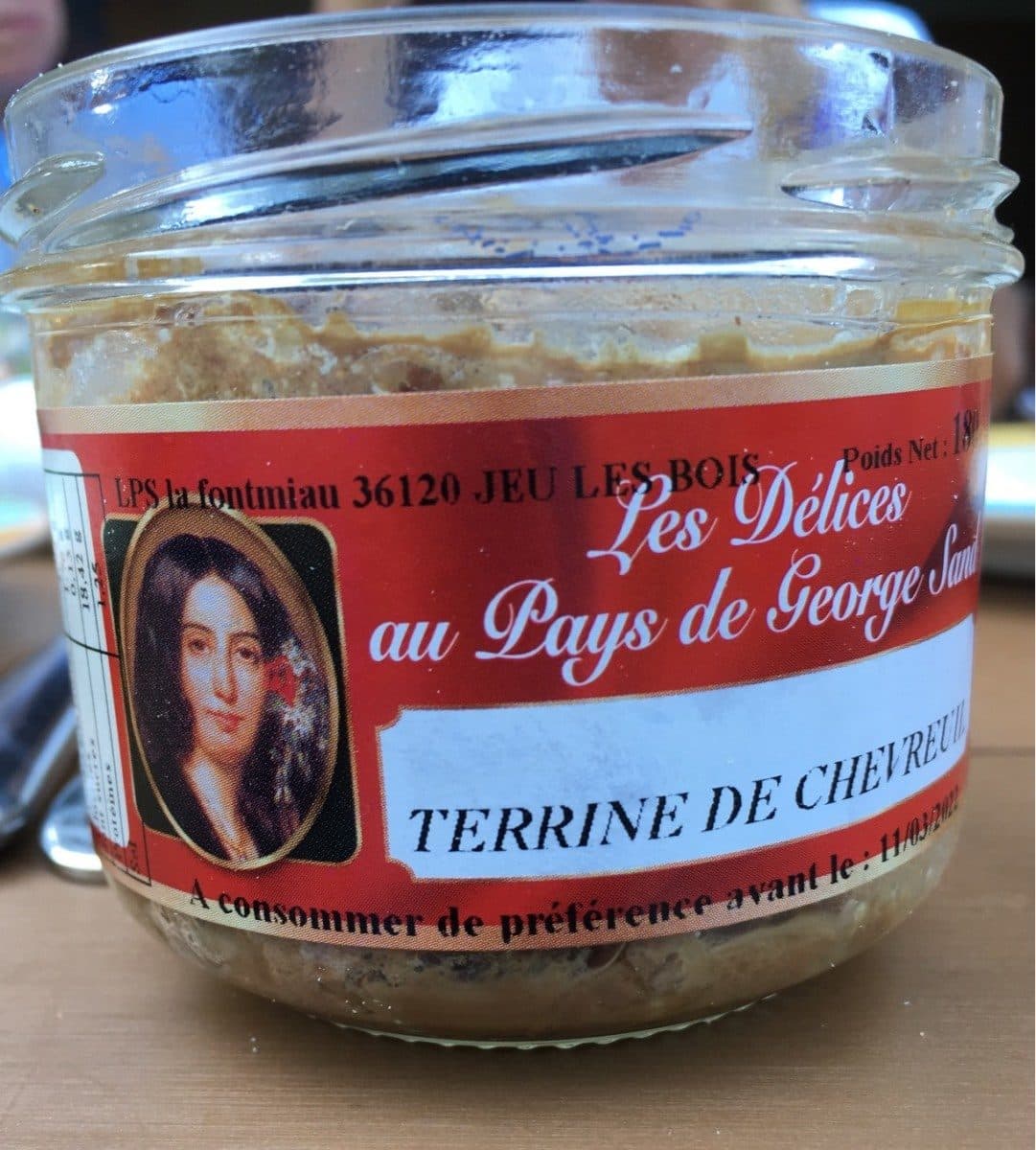 Open Food Facts Terrine de chevreuil packshot