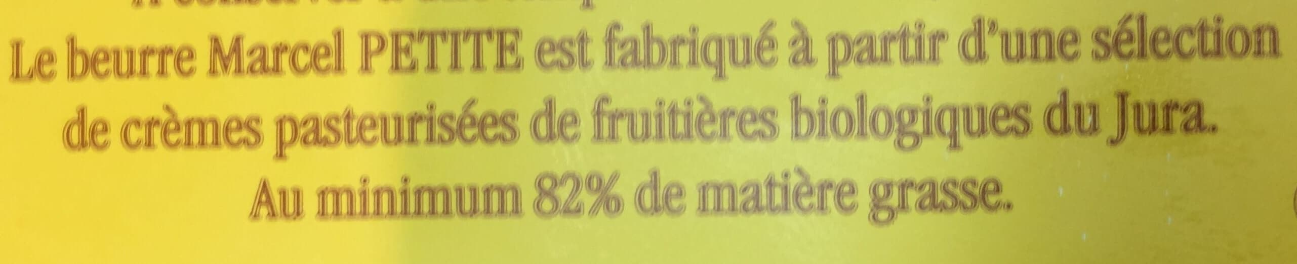 Marcel Petite Beurre biologique packshot