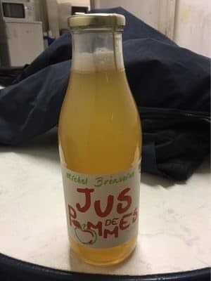 Michel Breavoine Jus de pommes Bréavoine bocal 1 litre packshot