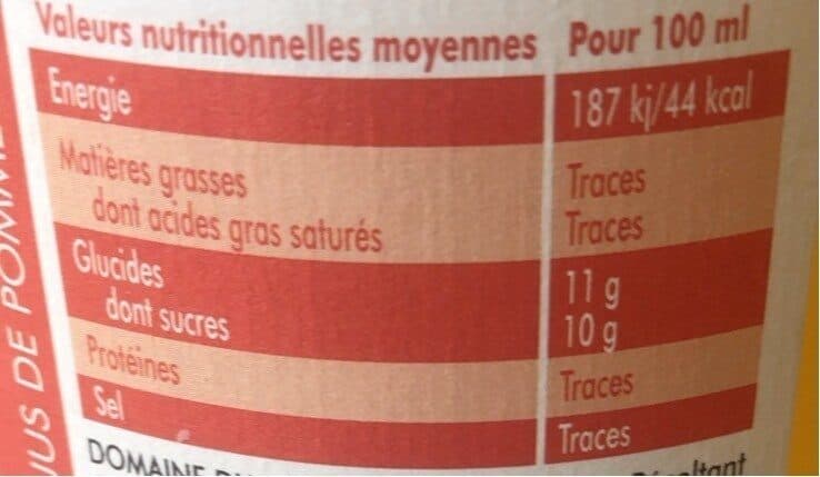Michel Breavoine Jus de pommes Bréavoine bocal 1 litre packshot