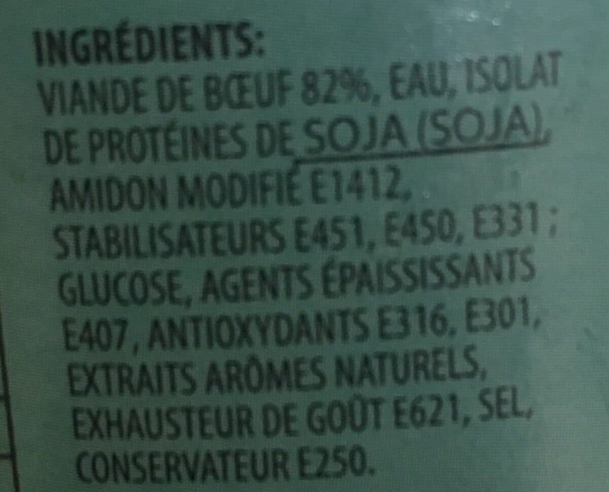 Open Food Facts Boeuf assaisonné packshot