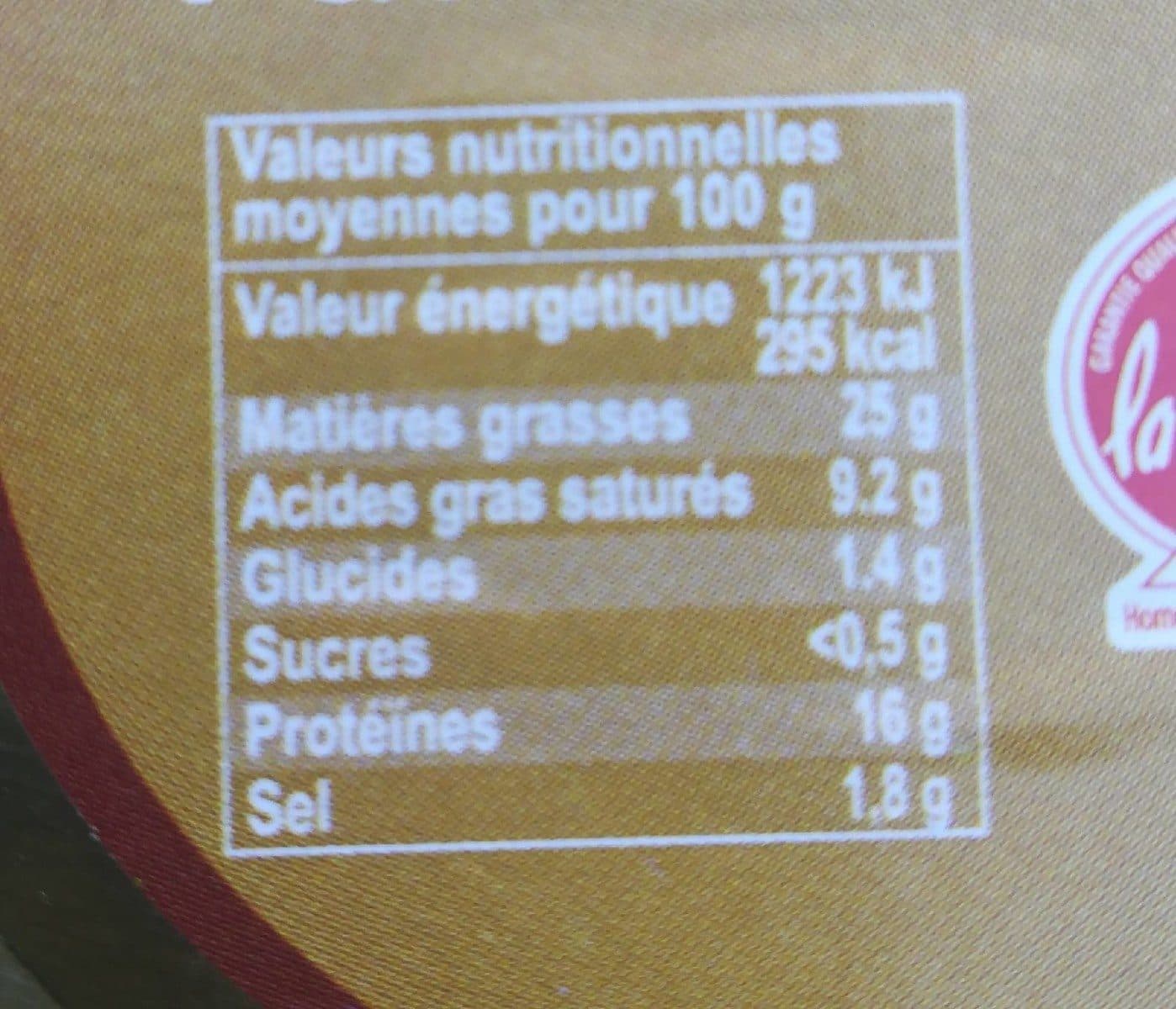 P'tit Gourmand Pâté de jambon packshot