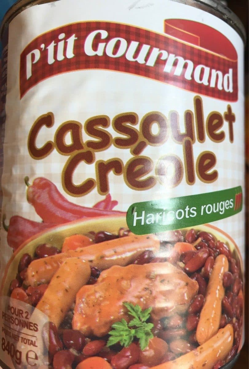 Open Food Facts Cassoulet créole packshot