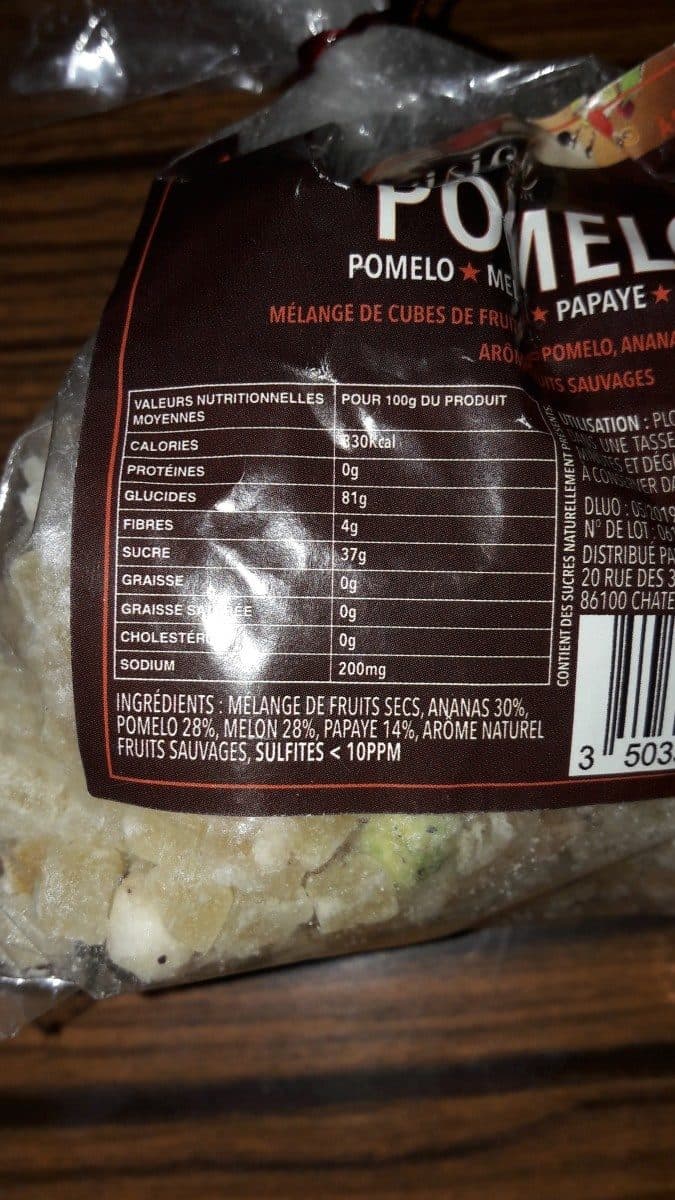 Open Food Facts Pomelo packshot