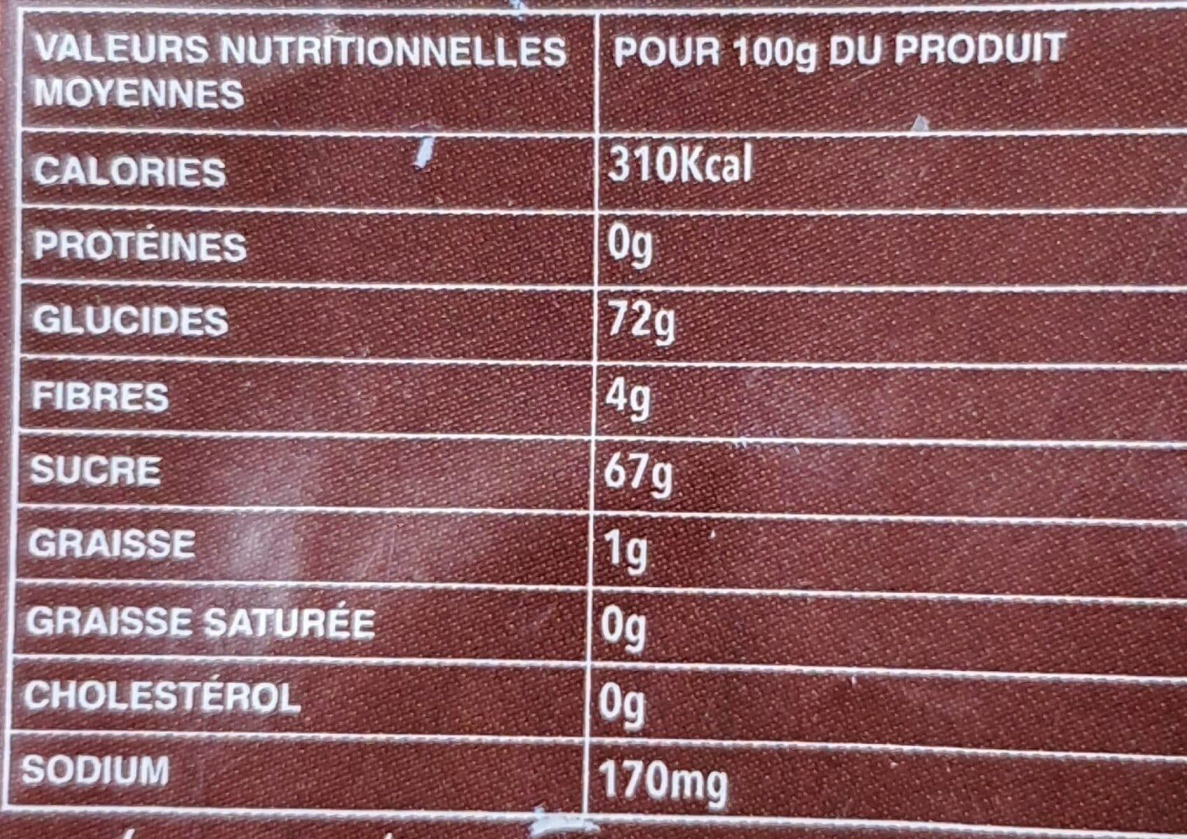Open Food Facts Infruision packshot