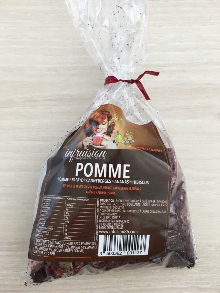 Open Food Facts Pomme packshot