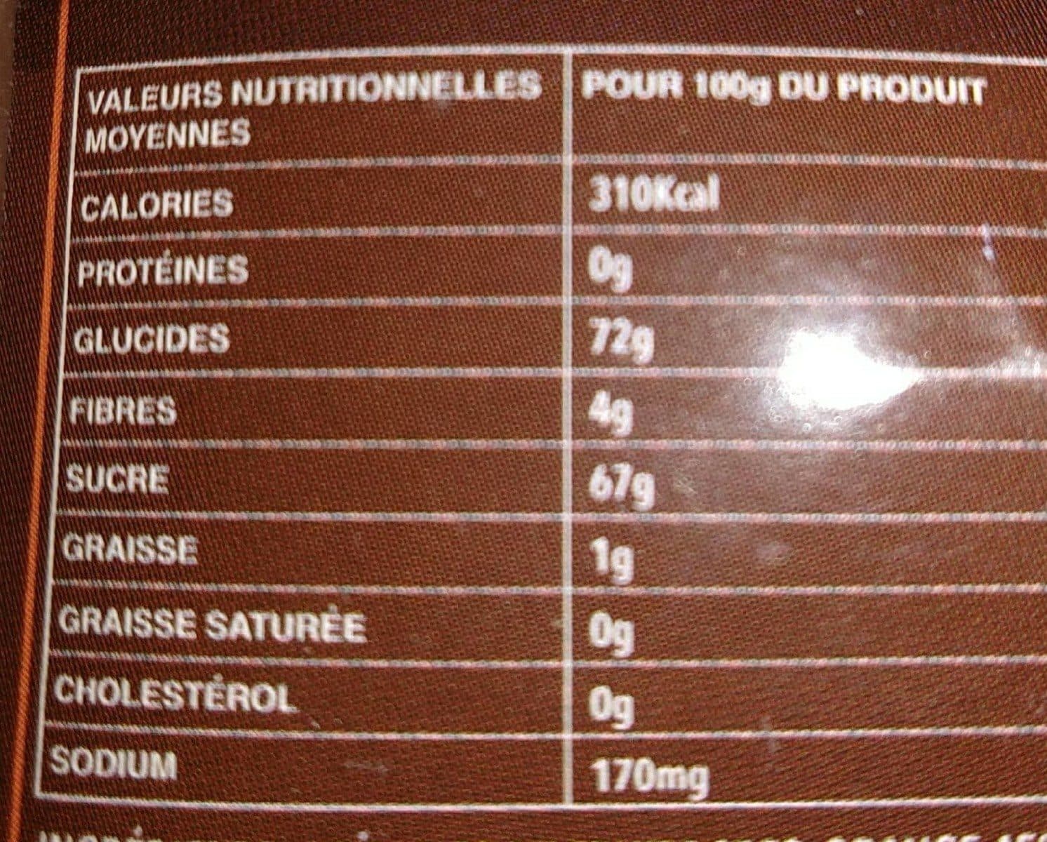 Open Food Facts Infusion voyage au coeur du fruit packshot