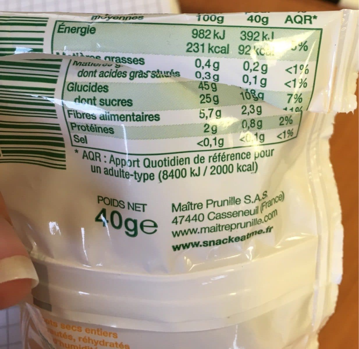 Open Food Facts Eat me packshot