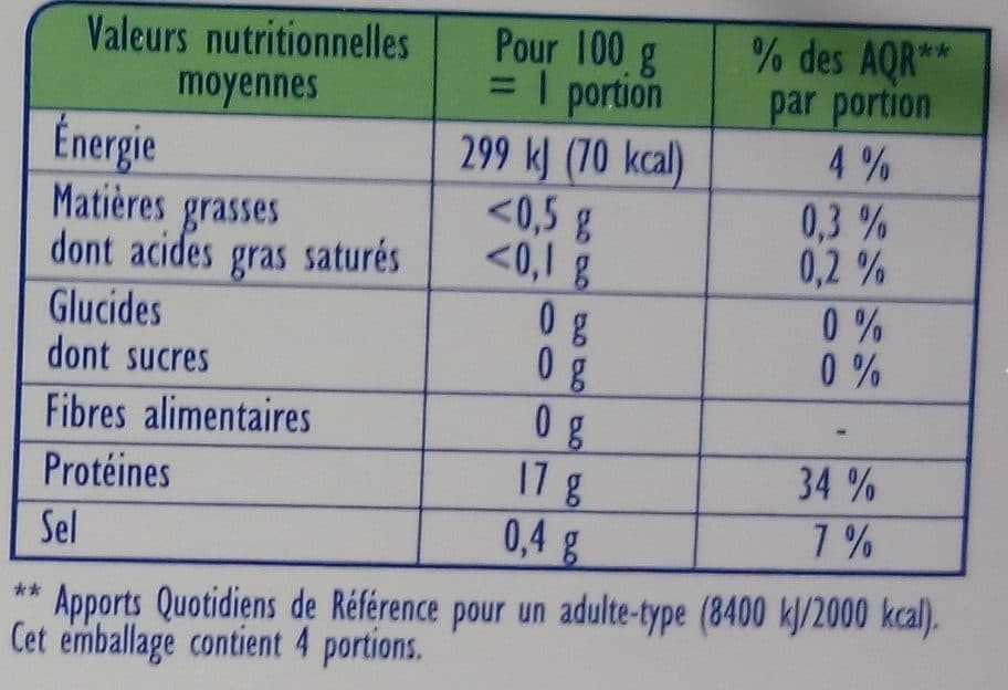 Findus 4 Filets de Colin d'Alaska packshot