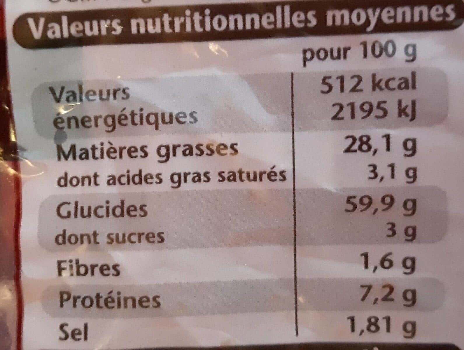 Open Food Facts Snack ball packshot