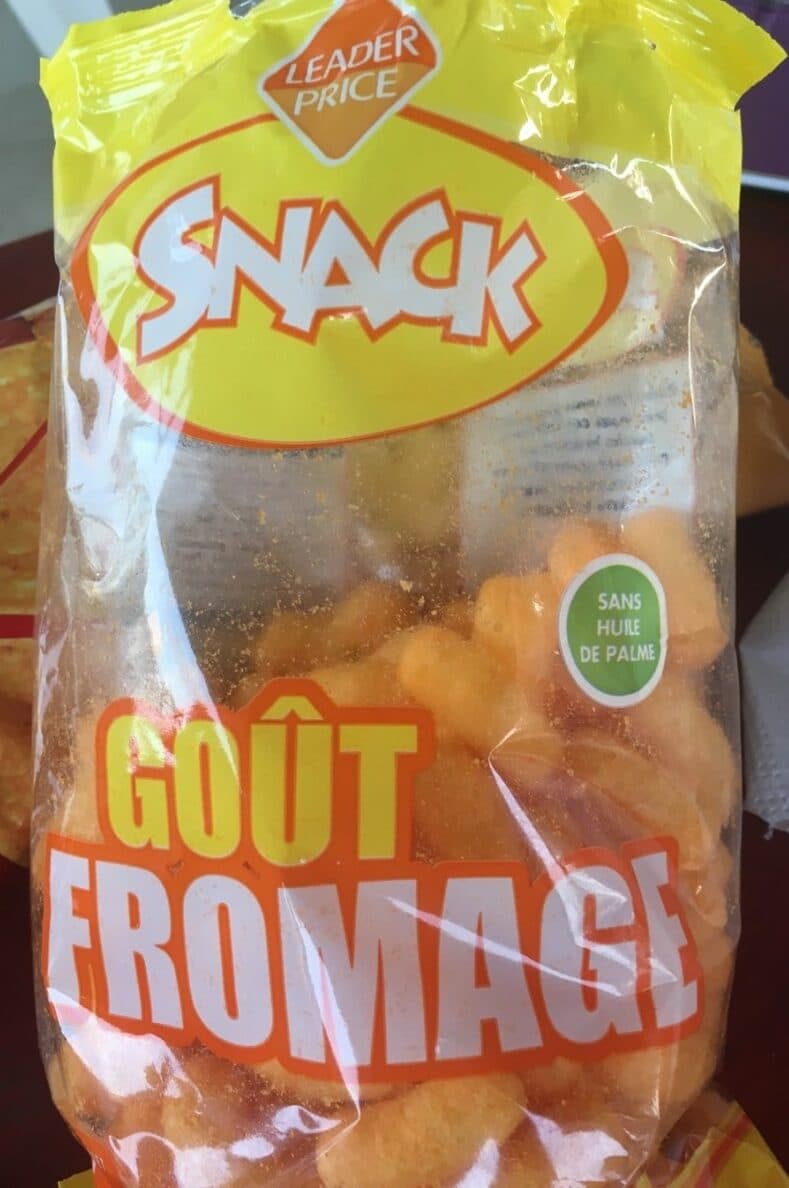 Leader Price Snack packshot