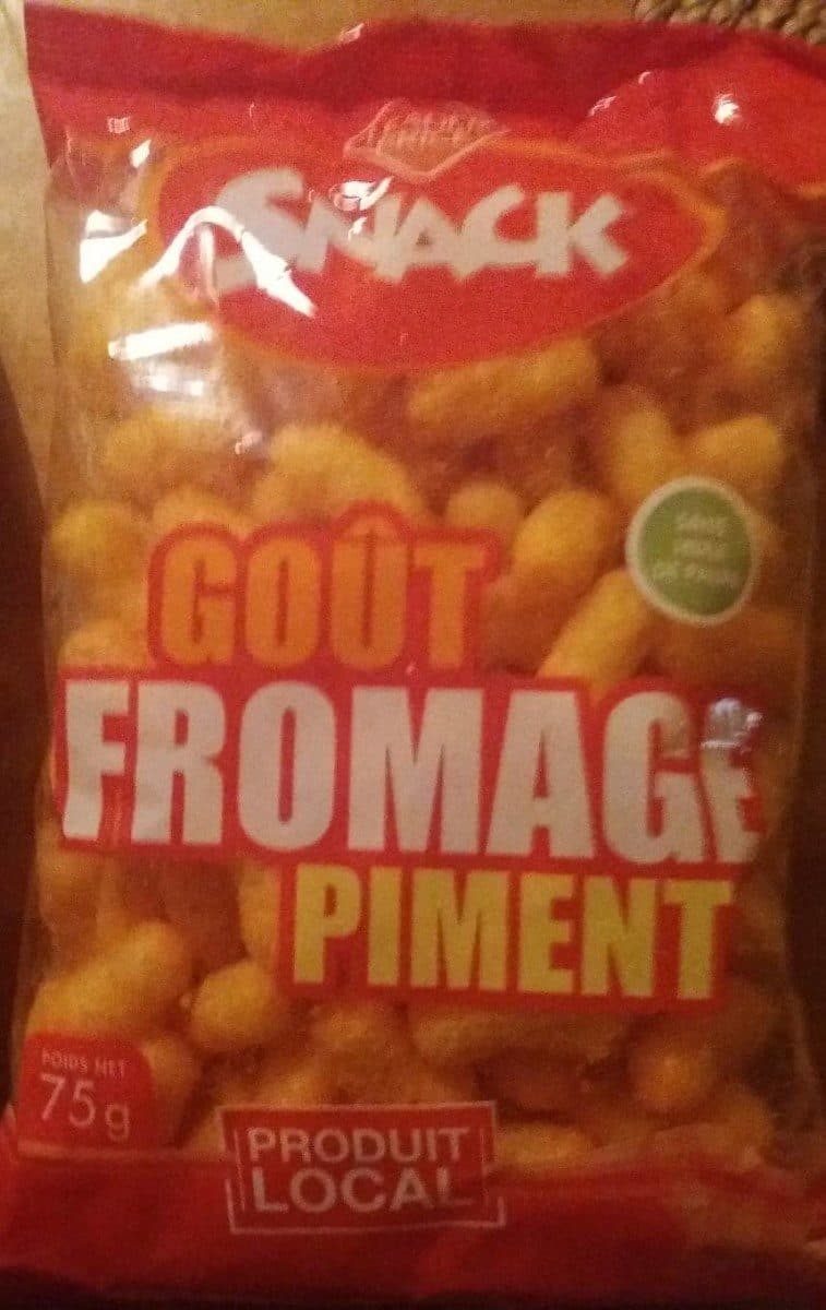 Leader Price Snack- Goût fromage piment packshot