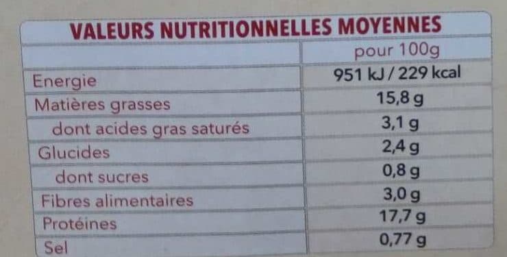 Privilège du Traiteur 4 Tranches de saumon farci packshot