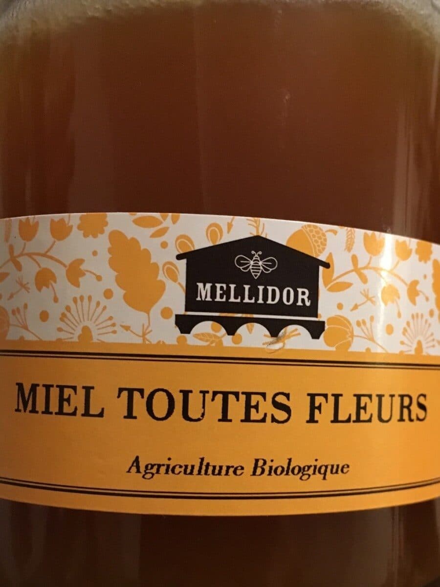 Mellidor Miel de toutes fleurs biologique packshot
