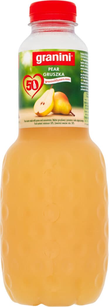 Granini Pear packshot