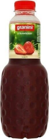 Granini Strawberry packshot