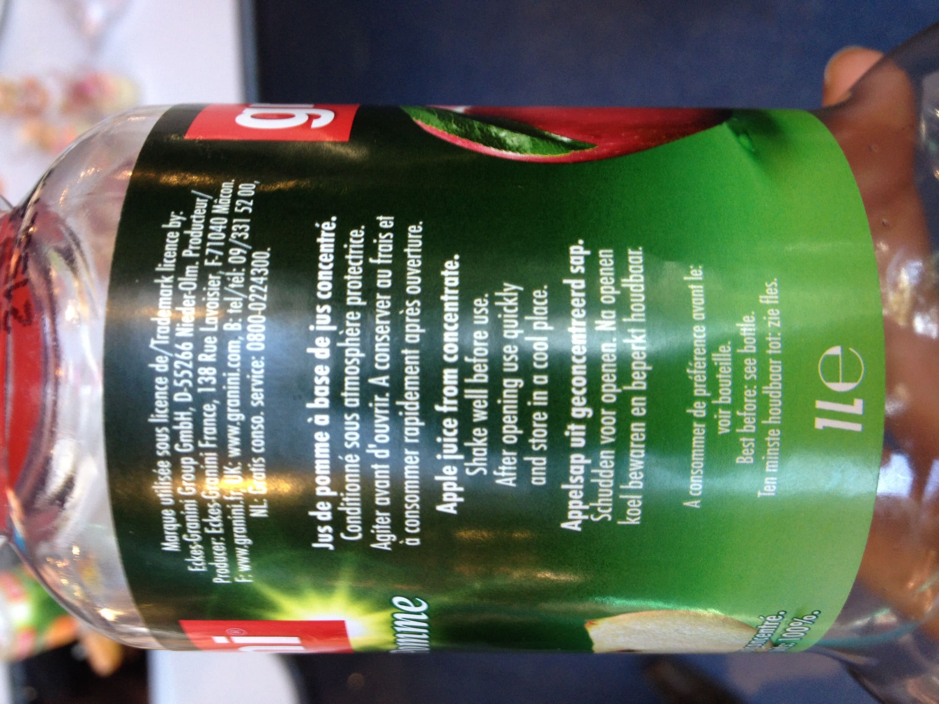 Granini Granini Apple imp packshot