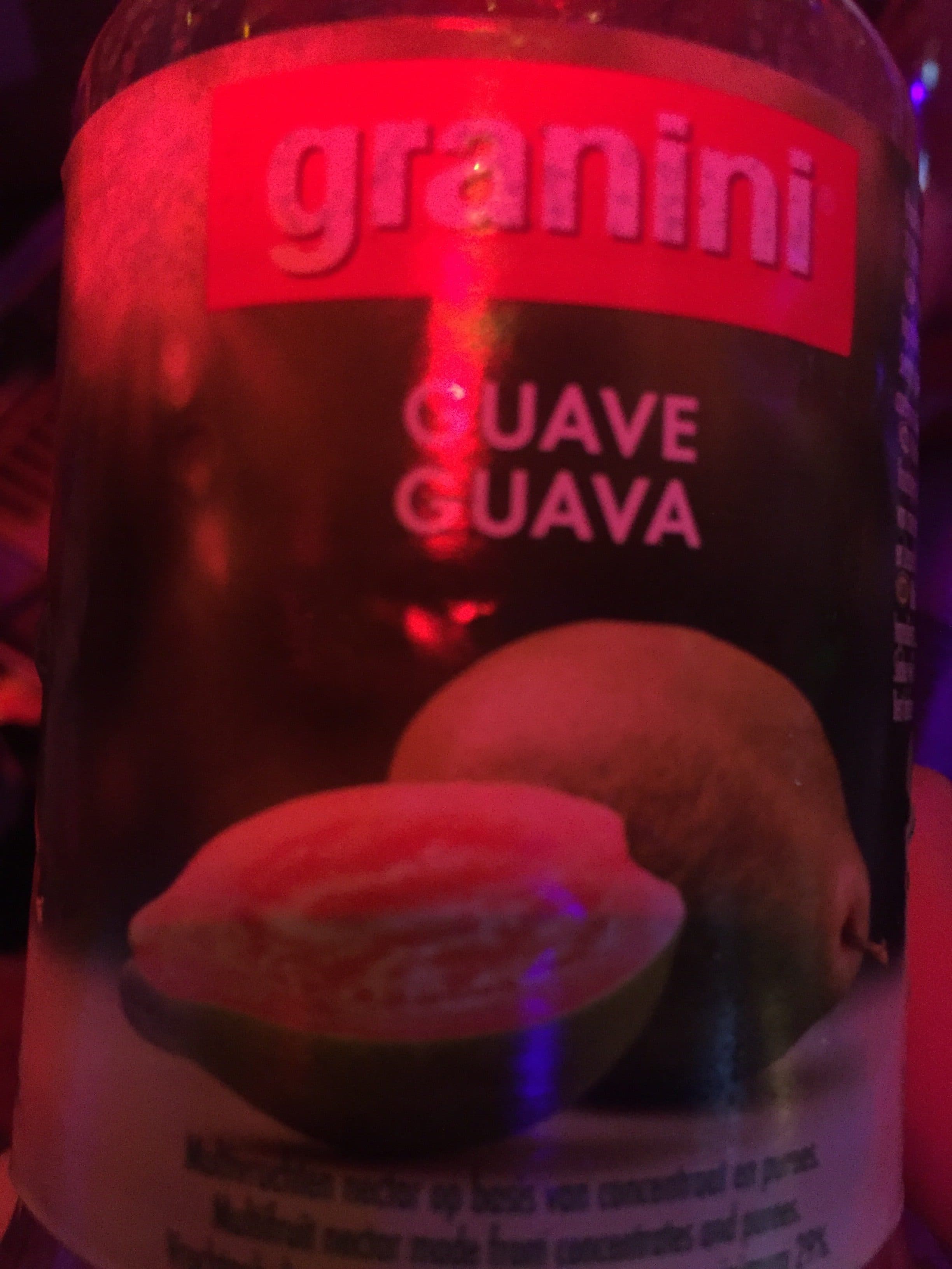 Granini Jus De Goyave Riche En Pulpe, 1 Litre, Marque Granini packshot