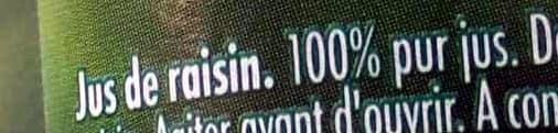 granini Jus granini de raisin packshot