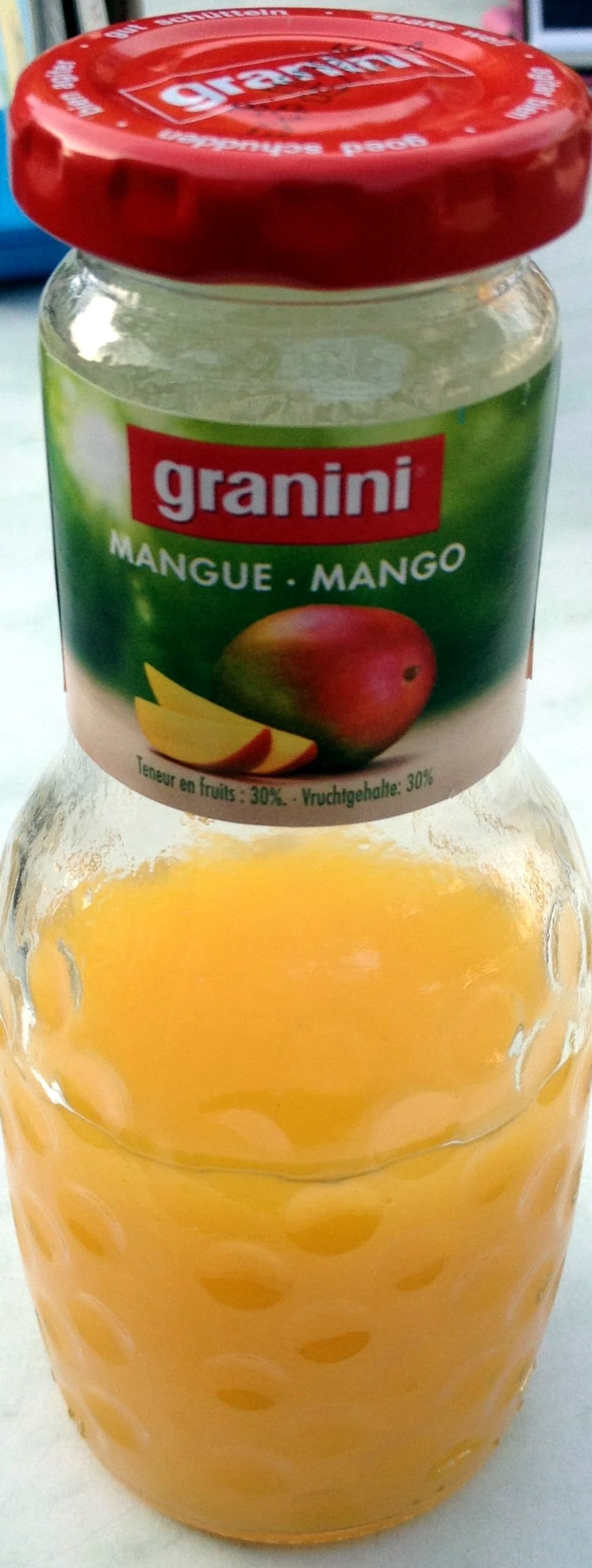 Granini Mangue packshot