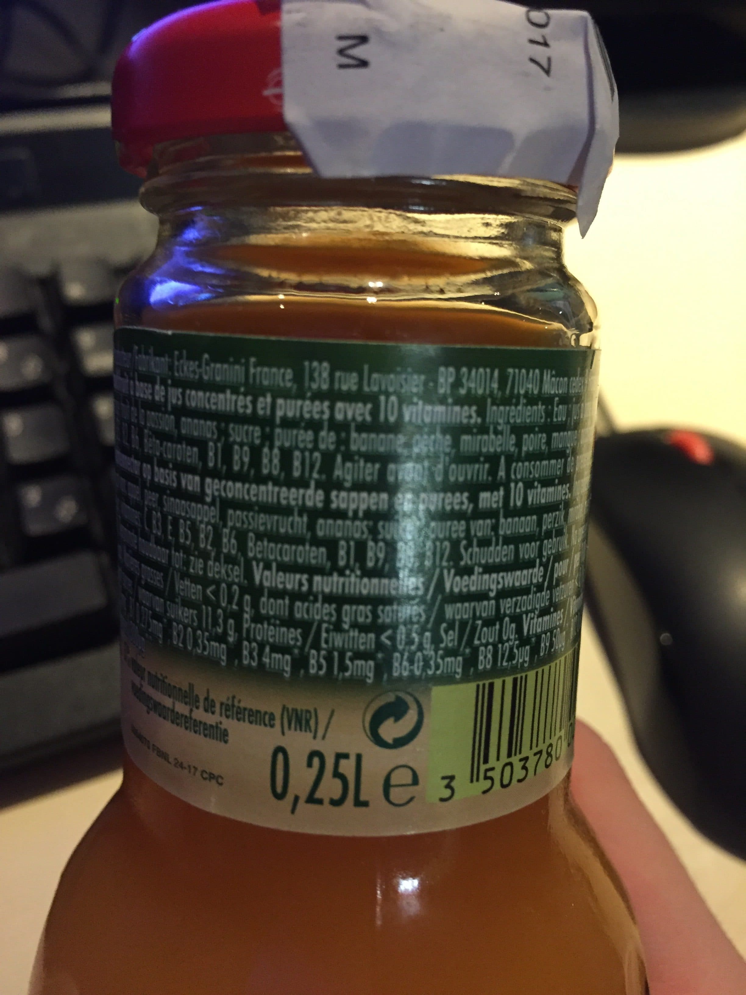 Granini Granini Juice Multifruit packshot