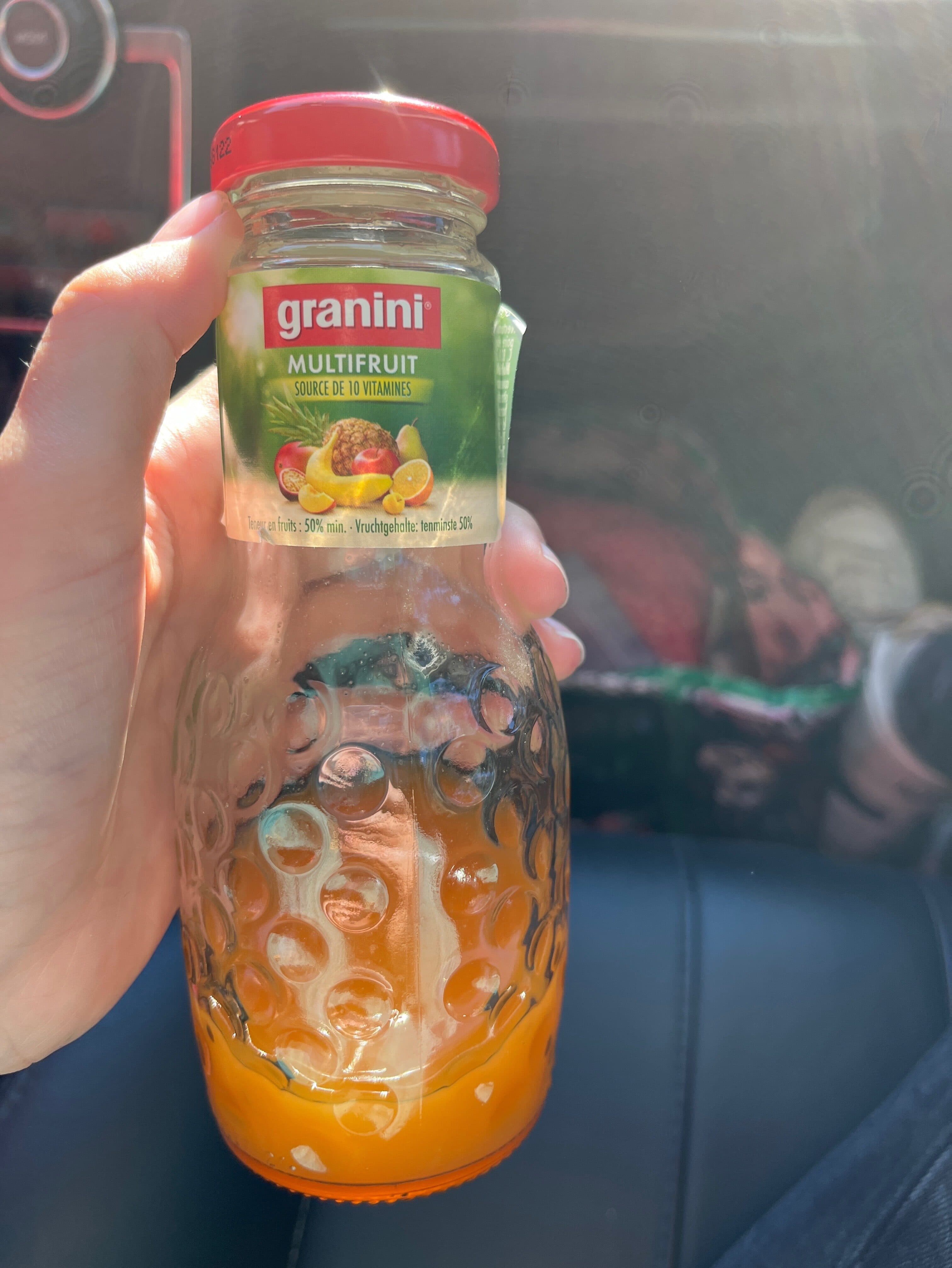 Granini Granini Juice Multifruit packshot