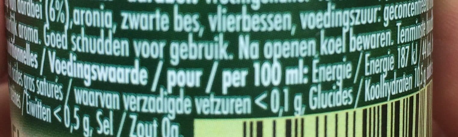 Granini Granini Fraise packshot