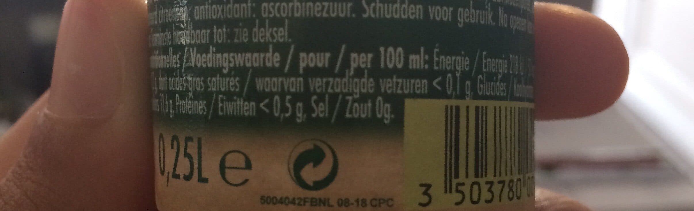 Granini Granini abricot packshot