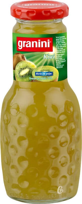Granini Bocal 25CL Granini Kiwi packshot