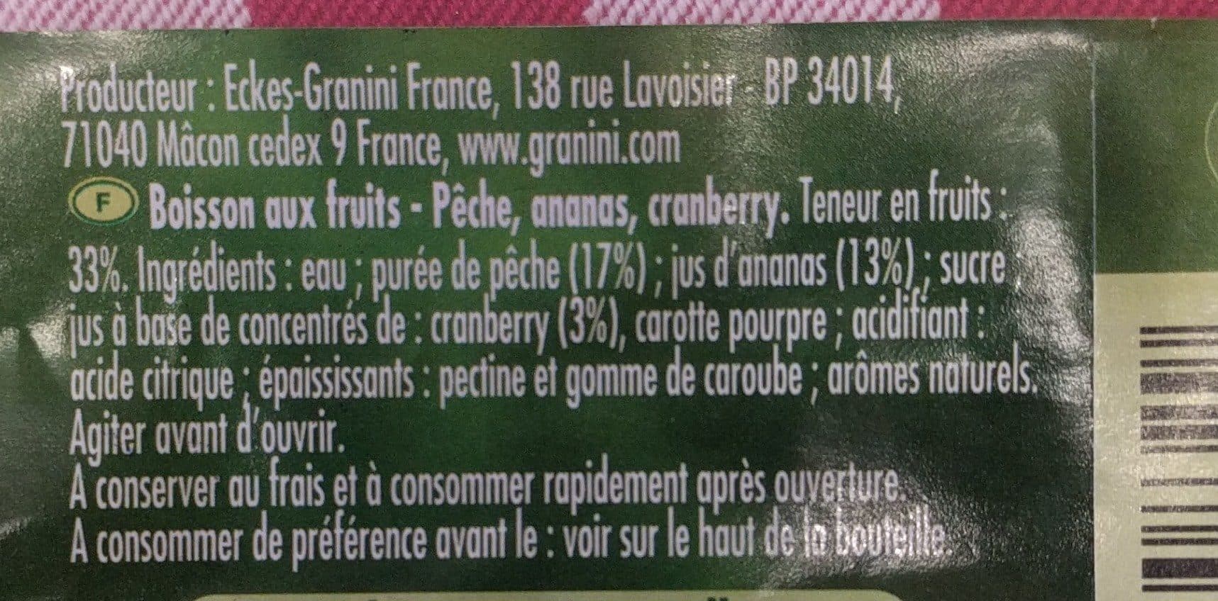Granini Sex On The Beach packshot