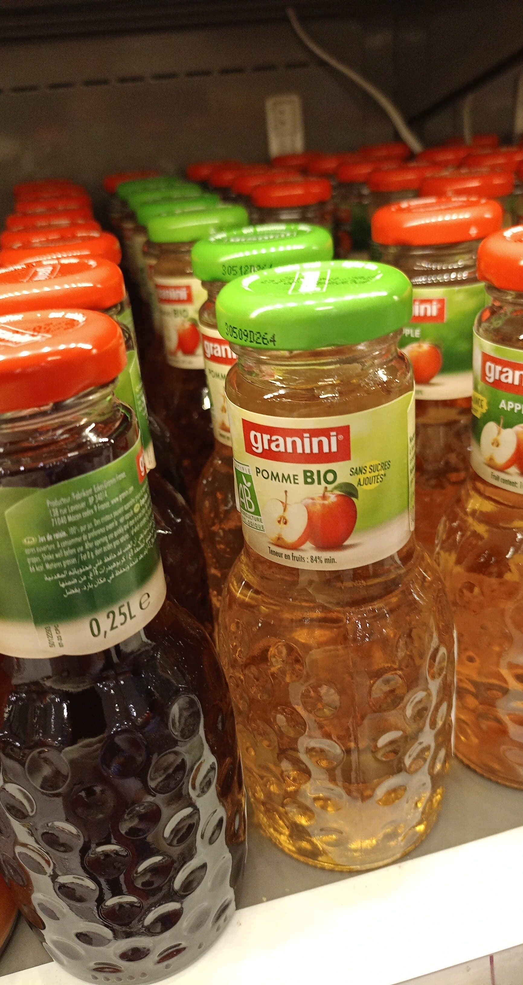Granini Jus Pomme bio packshot