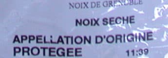 ALP'NOIX Noix Bio packshot