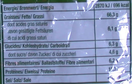 ALP'NOIX Noix Bio packshot