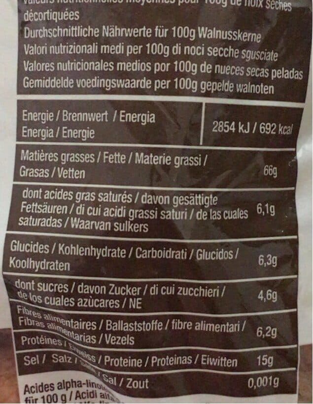 ALP NOIX Noix seches de Grenoble bio packshot