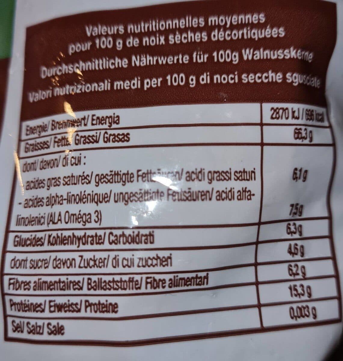 Alp'noix Noix De France packshot