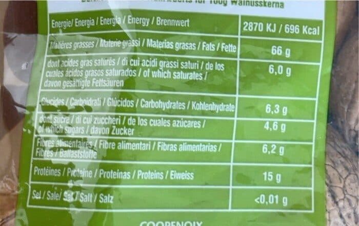 ALP’NOIX 1KG Noix Seche 26 packshot