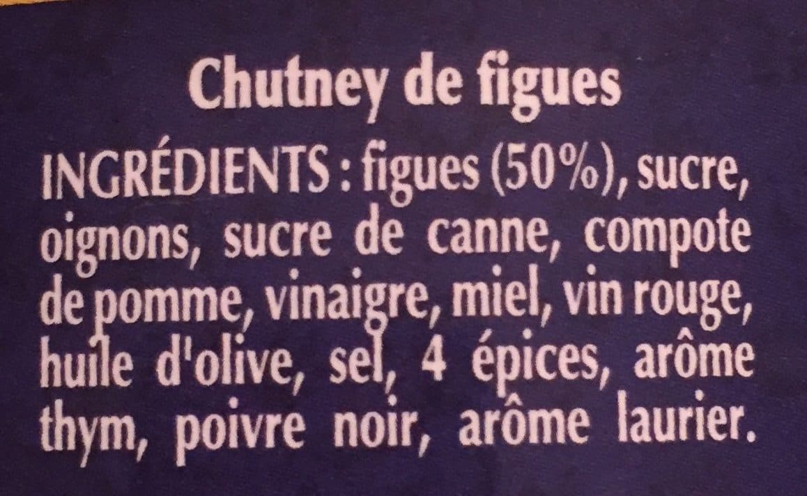Auguste Rey Chutney de figues packshot