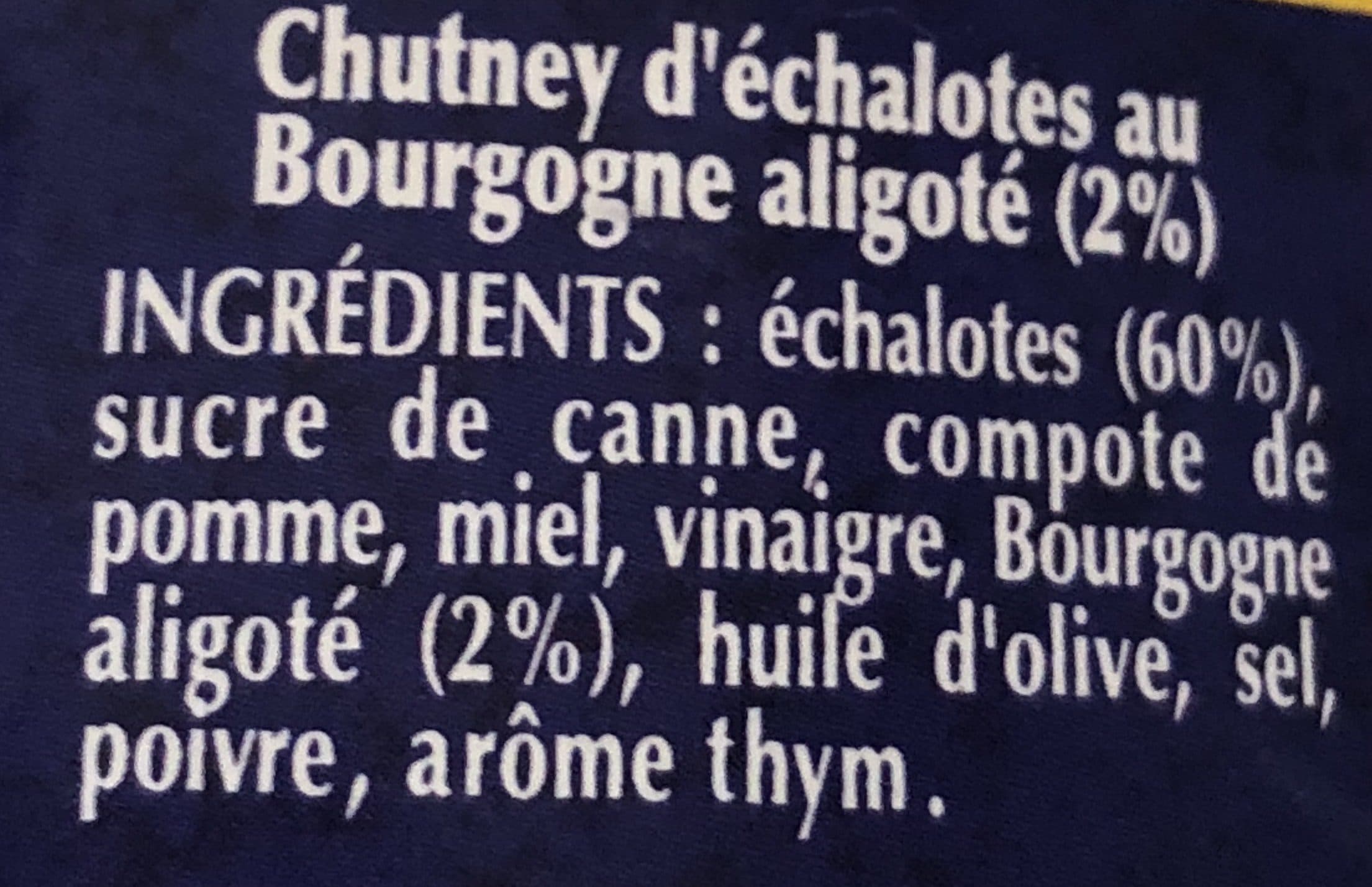 Auguste rey Confit D'echalotes packshot