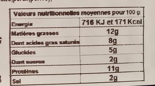 Le Chevrier des Crays Bouchons Fines Herbes et Curry Mexicain packshot