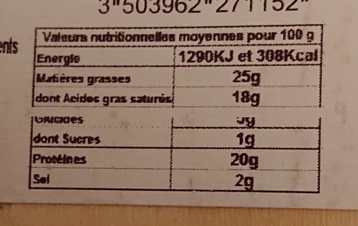 Le Chevier Des Crays Mini barattes de chevre packshot