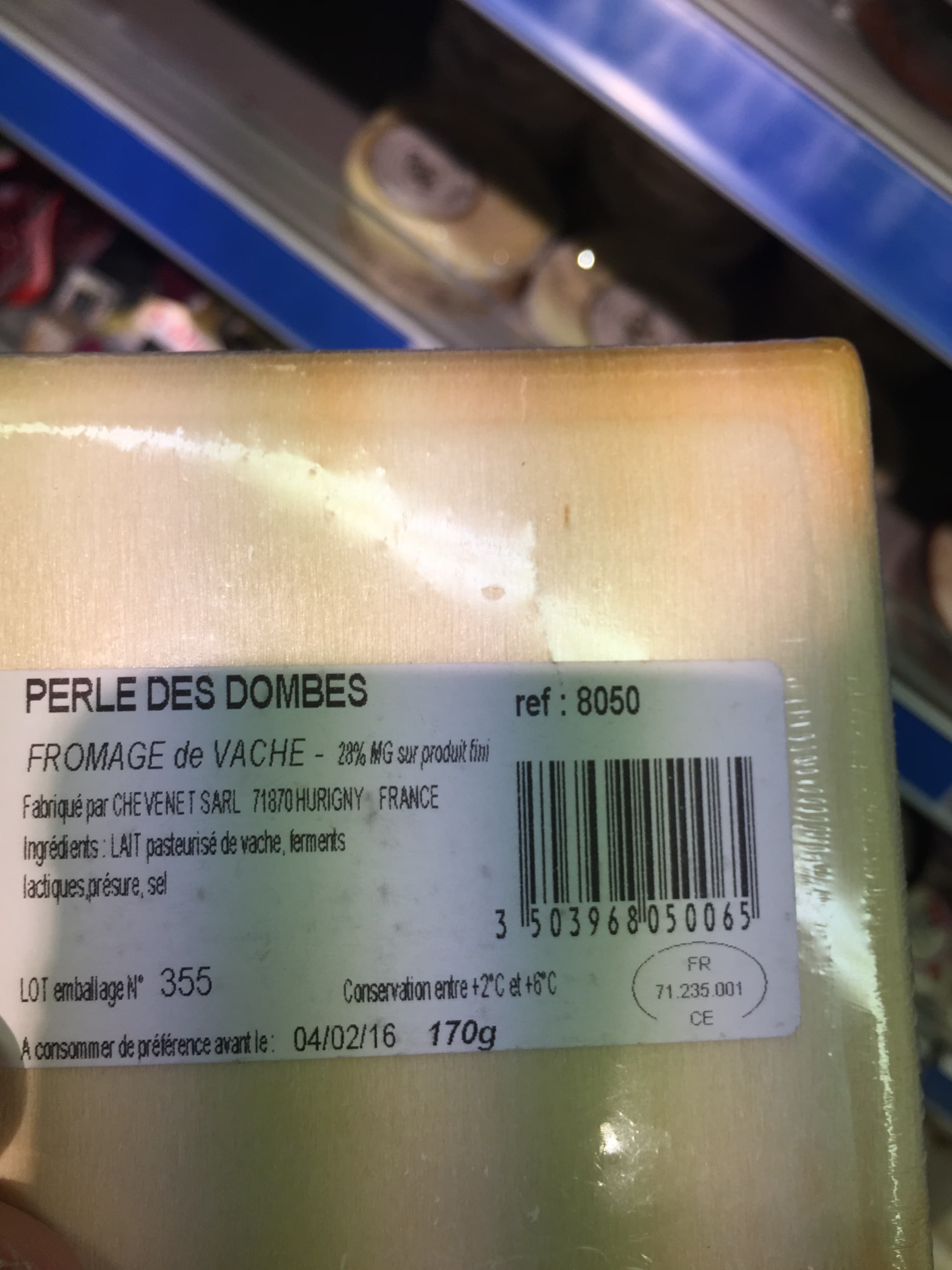 sans marque La Perle de la Dombes packshot